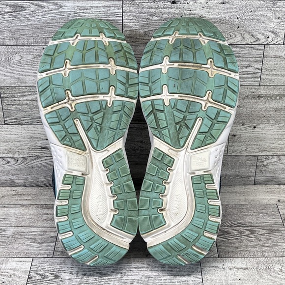 Brooks Ghost 11 Blue Running Shoes 1202771B493 Women Size 10.5B - Picture 7 of 9